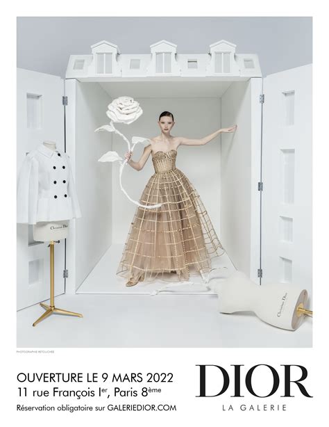 la galerie dior tickets|la galerie dior ticket prices.